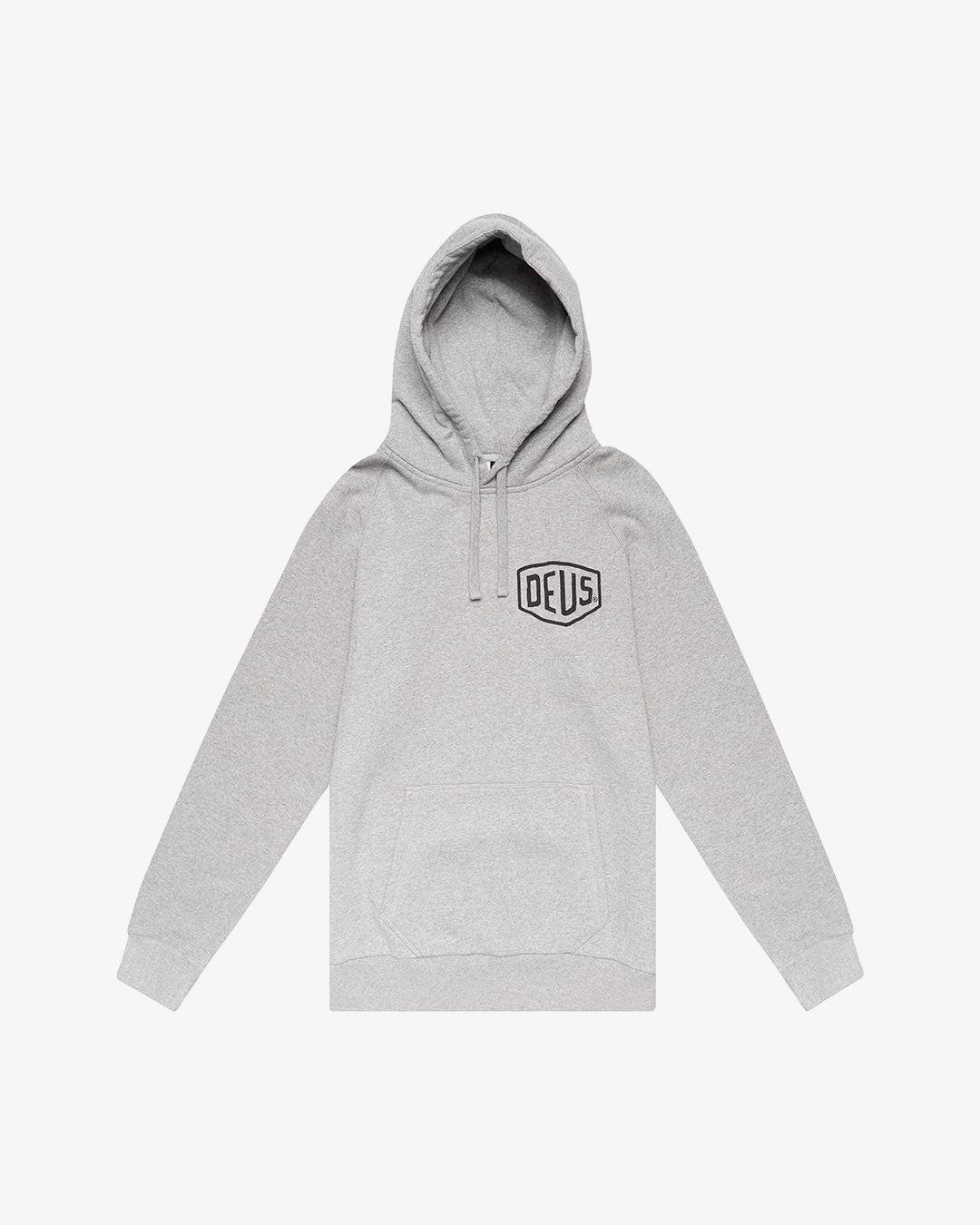Venice Address Hoodie Grey Marle Product Image