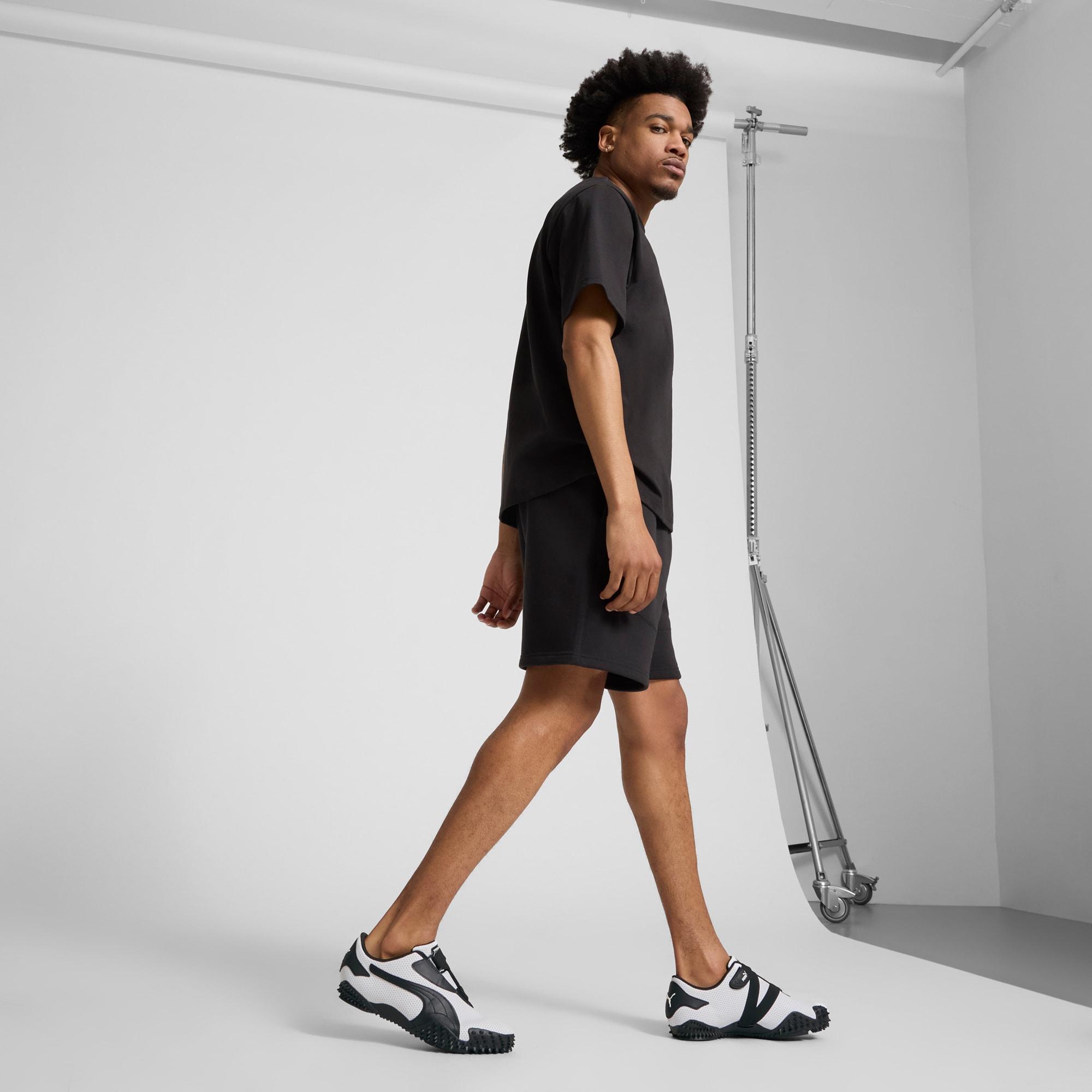 Mostro Perforated Sneakers Product Image