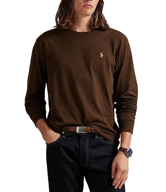 Polo Ralph Lauren Classic Fit Long Sleeve T-Shirt Product Image