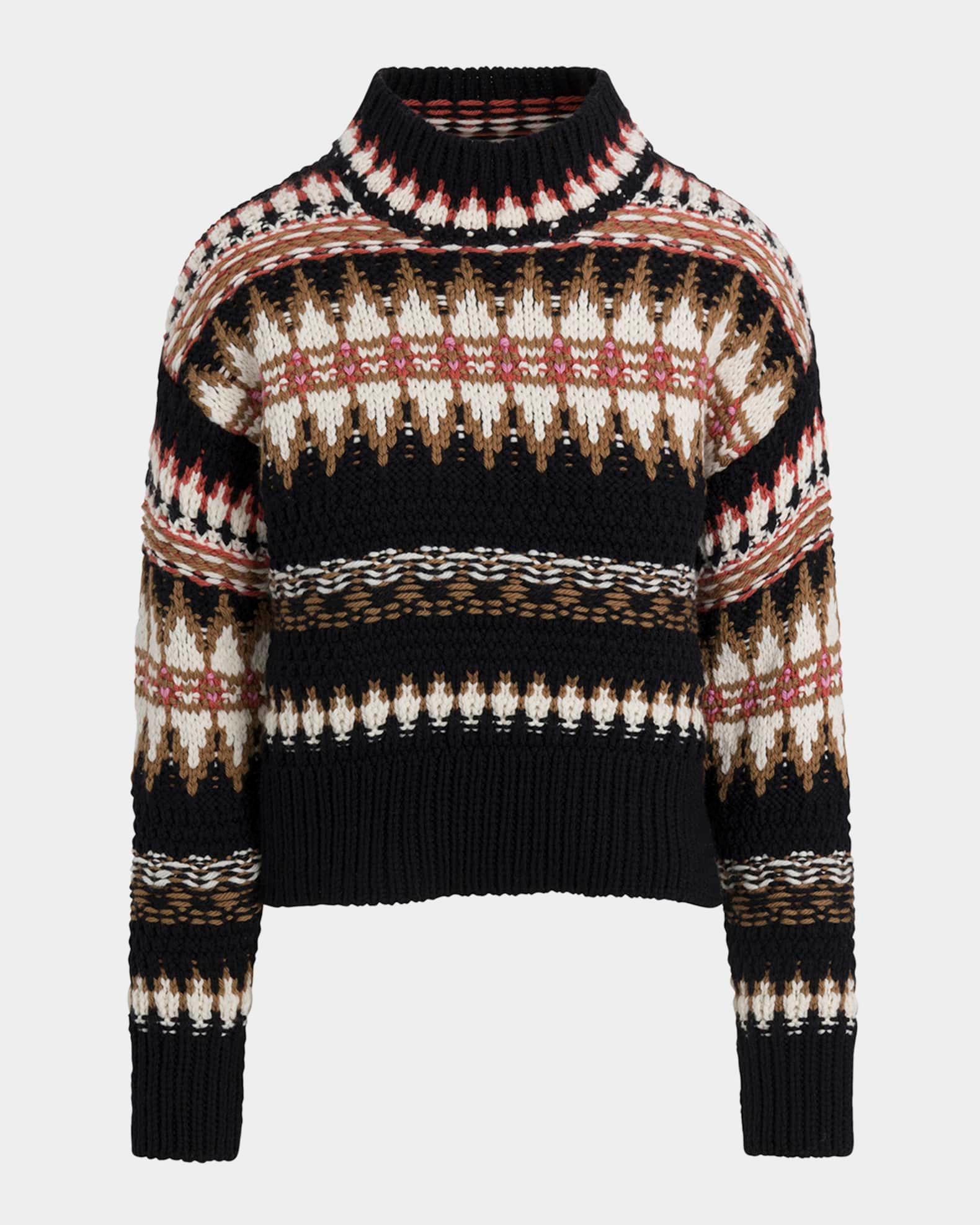 Henrietta Fairisle Wool Sweater Product Image