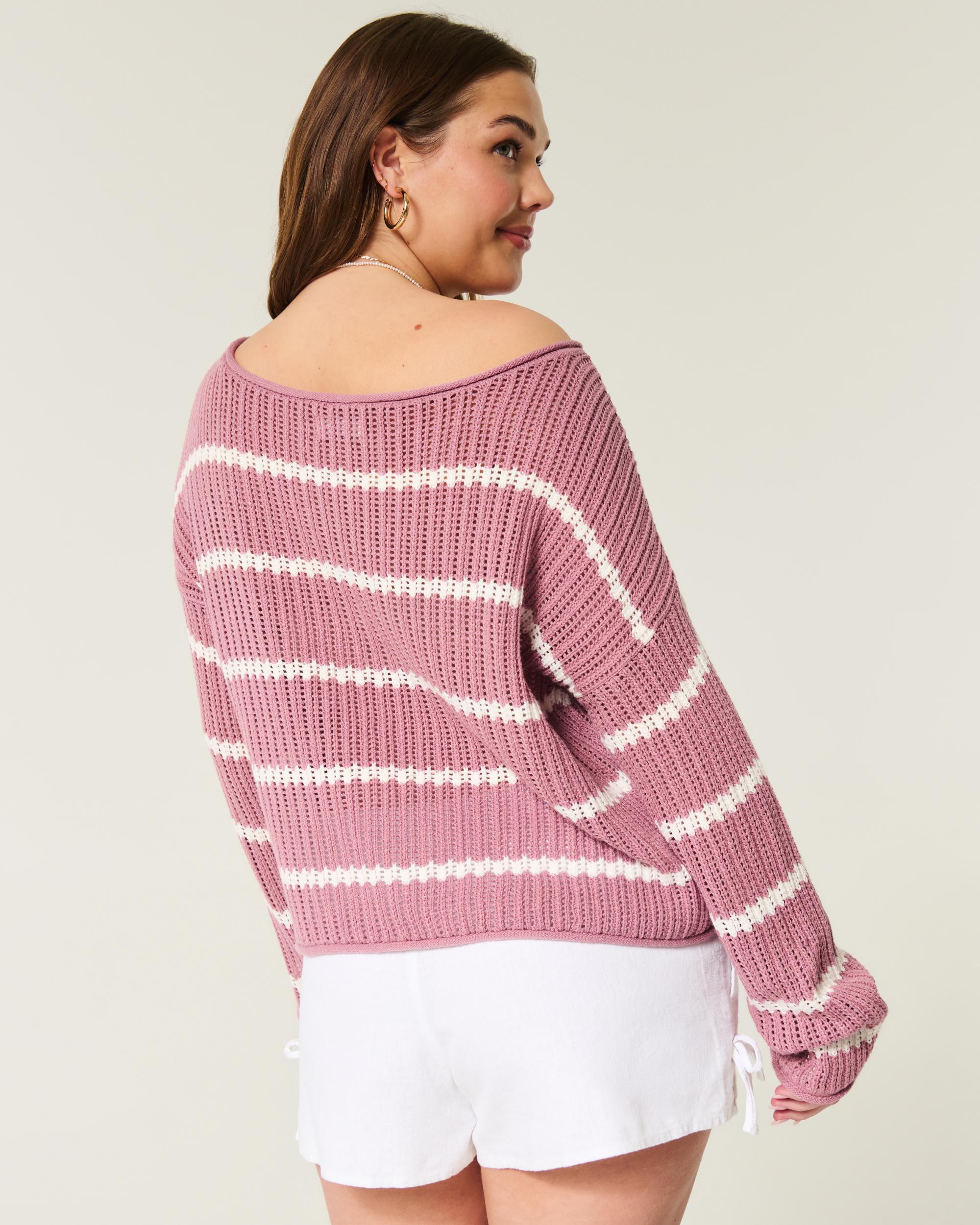 Easy Crochet-Style Sweater Product Image