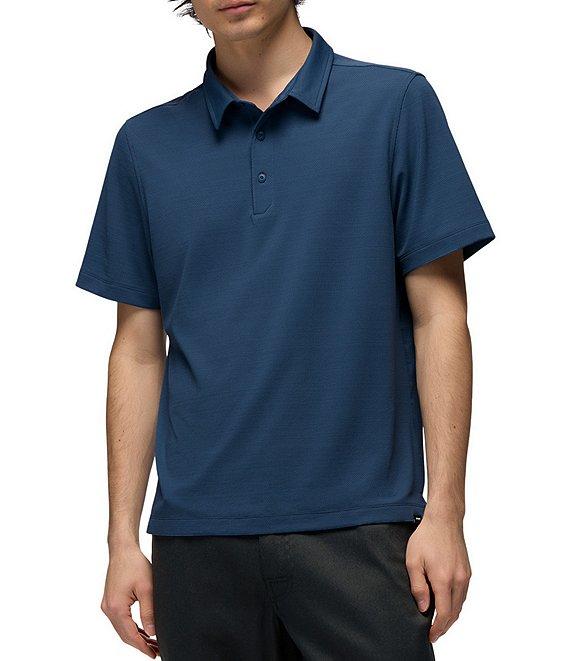 prAna Rotator Short Sleeve Polo Shirt Product Image