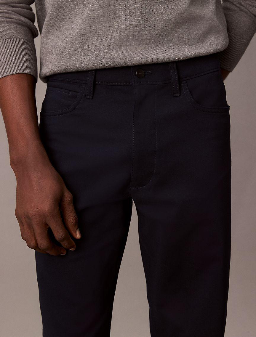 Standard Straight Stretch 5-Pocket Pants Product Image