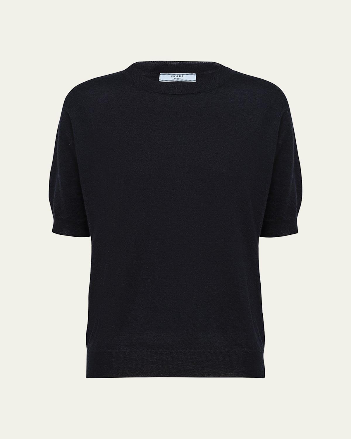 Superfine Cashmere Knit Shirt Product Image