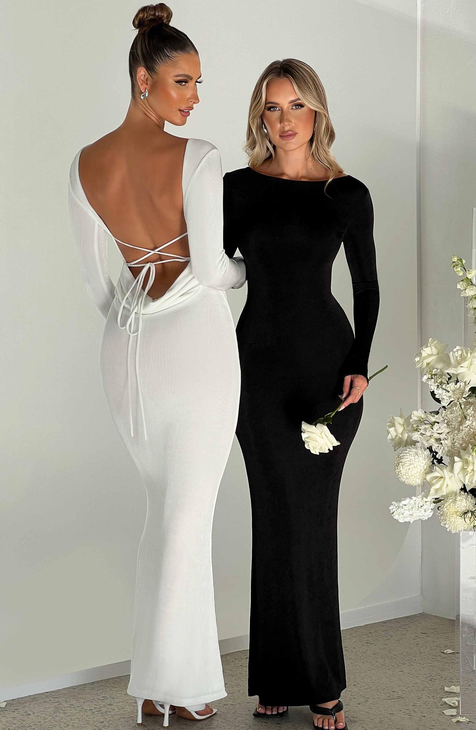 Anastassia Maxi Dress - Ivory Product Image