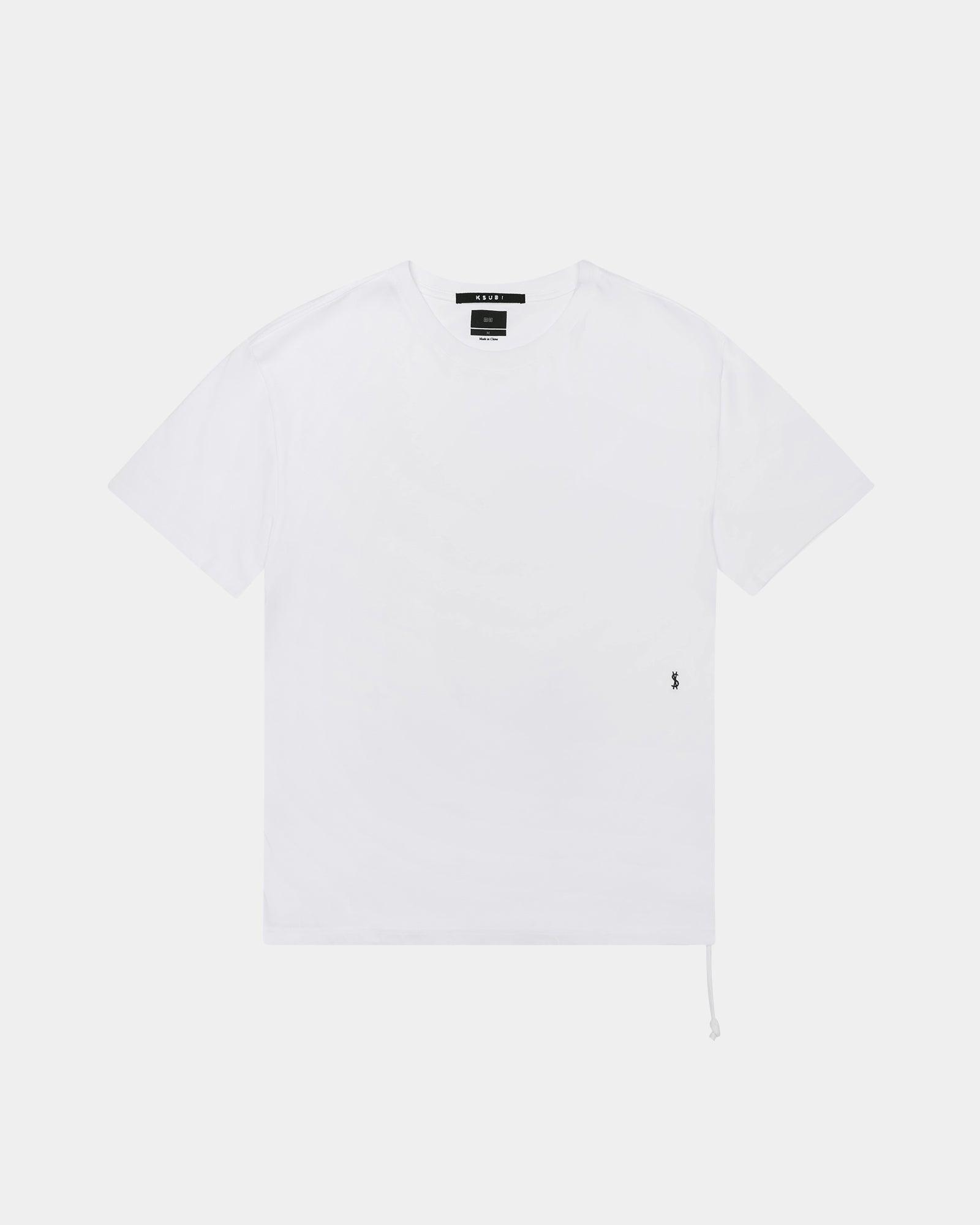 4 X 4 BIGGIE SS TEE OPTIC WHITE Male Product Image