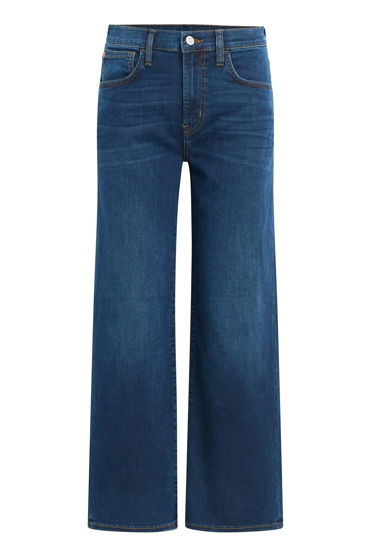 Rosalie High-Rise Wide Leg Ankle Jean Female Product Image