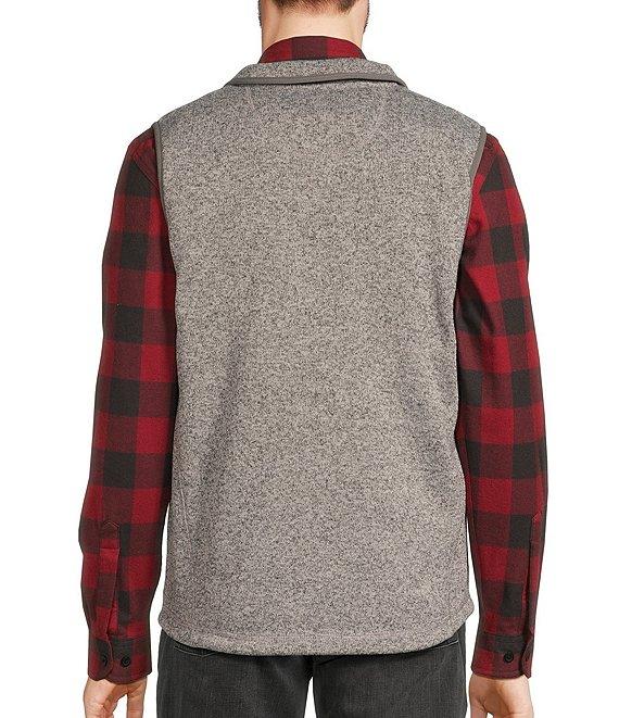 L.L.Bean Sweater Fleece Vest Product Image