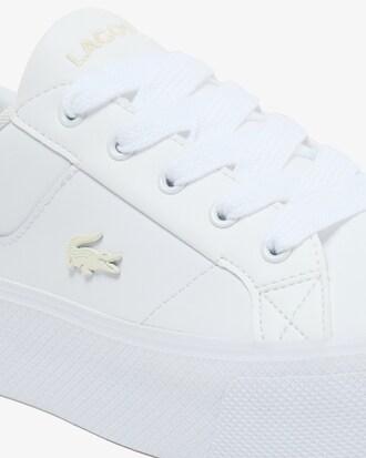 Women's Ziane Platform Leather Sneakers Product Image