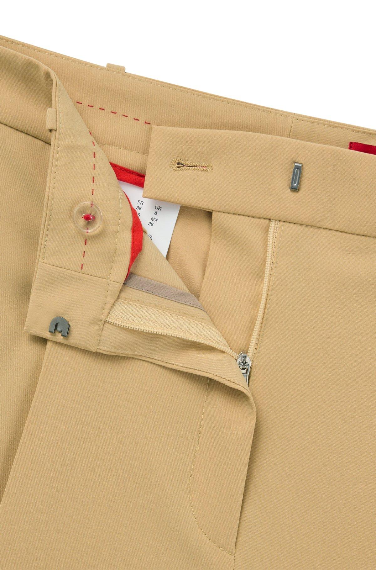 Relaxed-fit cargo trousers in stretch fabric Product Image
