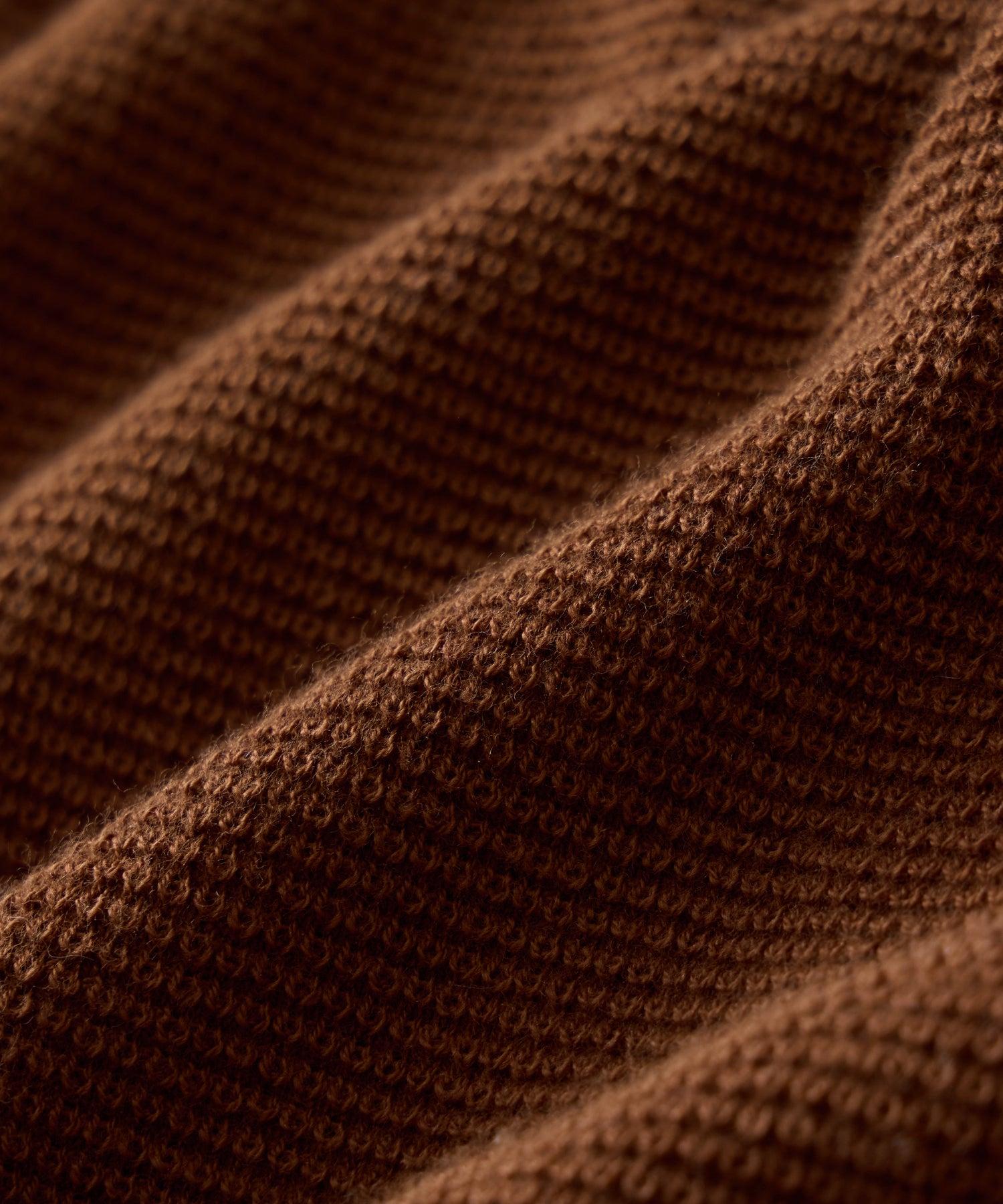 Vista Sweater Polo Product Image