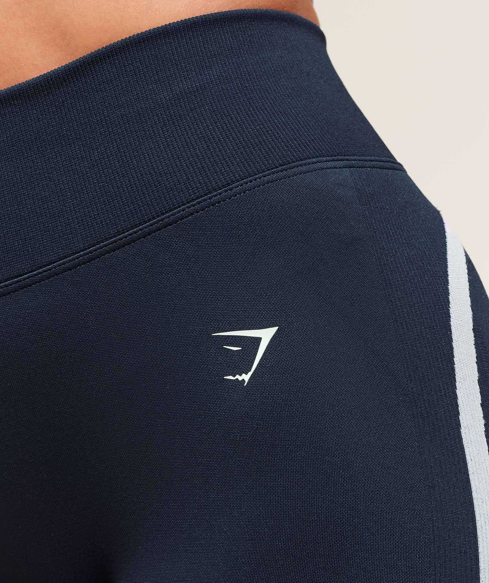 Gymshark Lift Campus Seamless Leggings - Heavy Blue Female Product Image