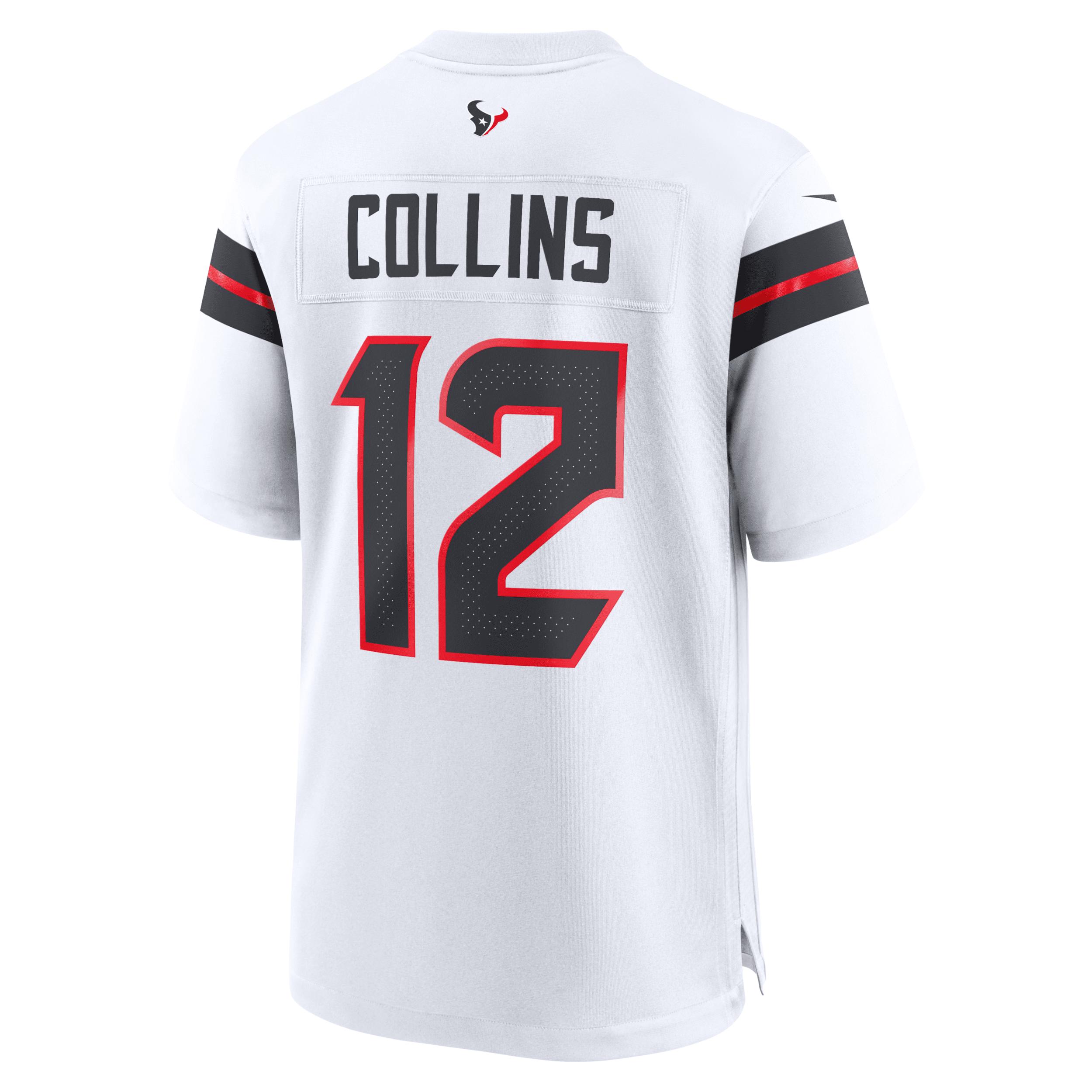 Nico Collins Houston Texans Nike Mens NFL Game Football Jersey | 67NM0B9N9HF-D1F Product Image