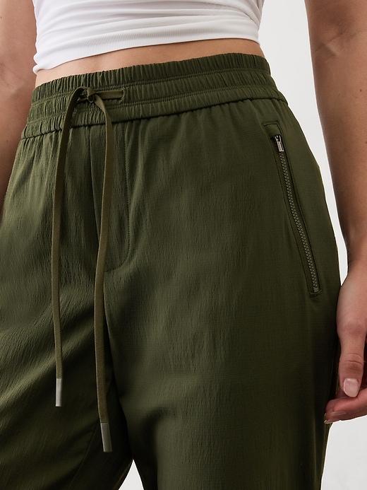 Trekkie Relaxed Mid Rise Jogger Product Image