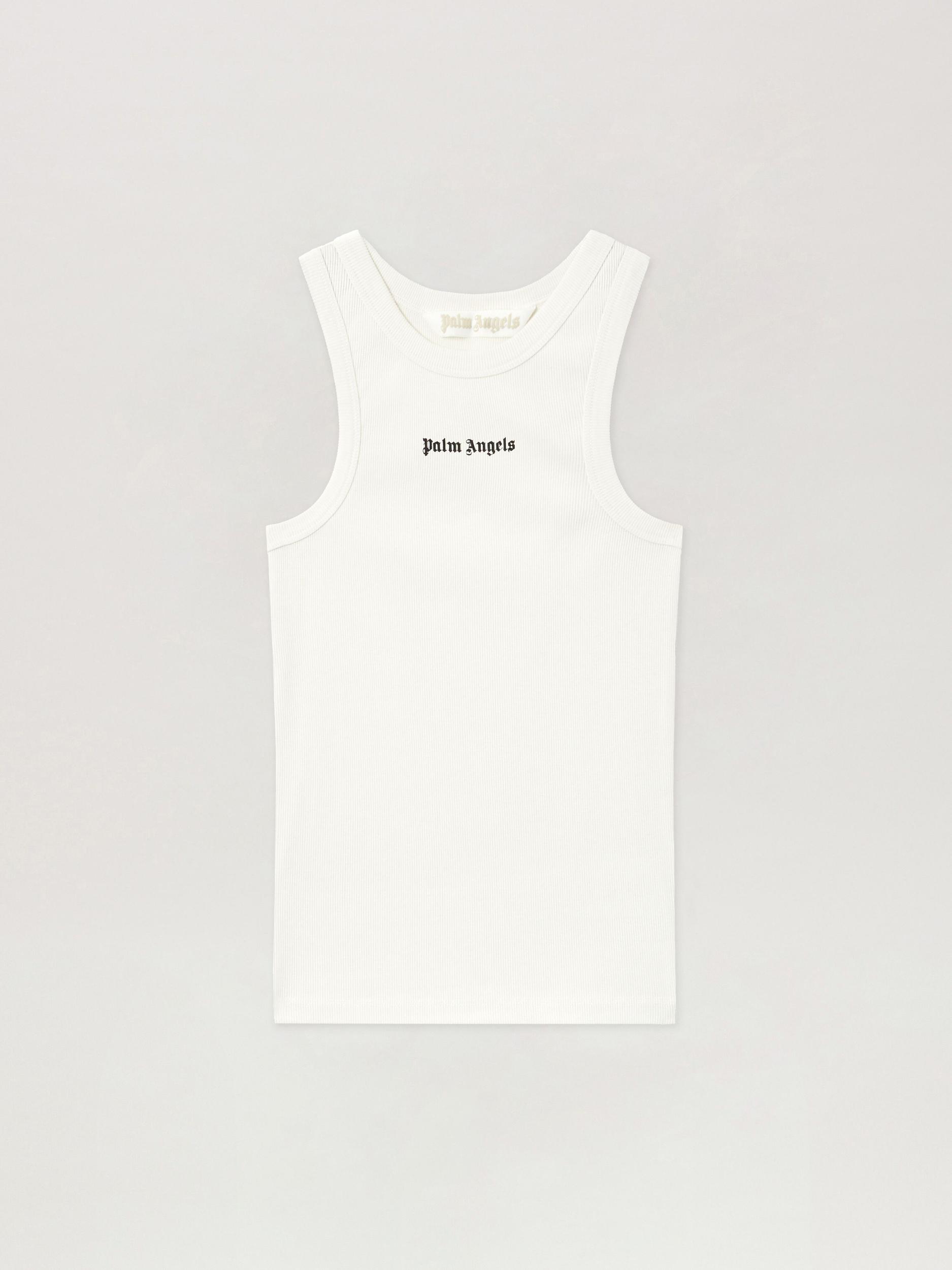 Classic Logo Fitted Tank Top Product Image