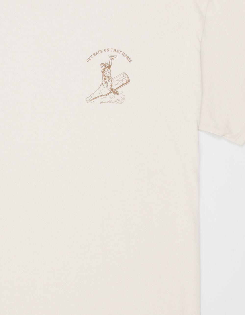 KAMPFIRE Get Back Mens Tee - SAND Product Image