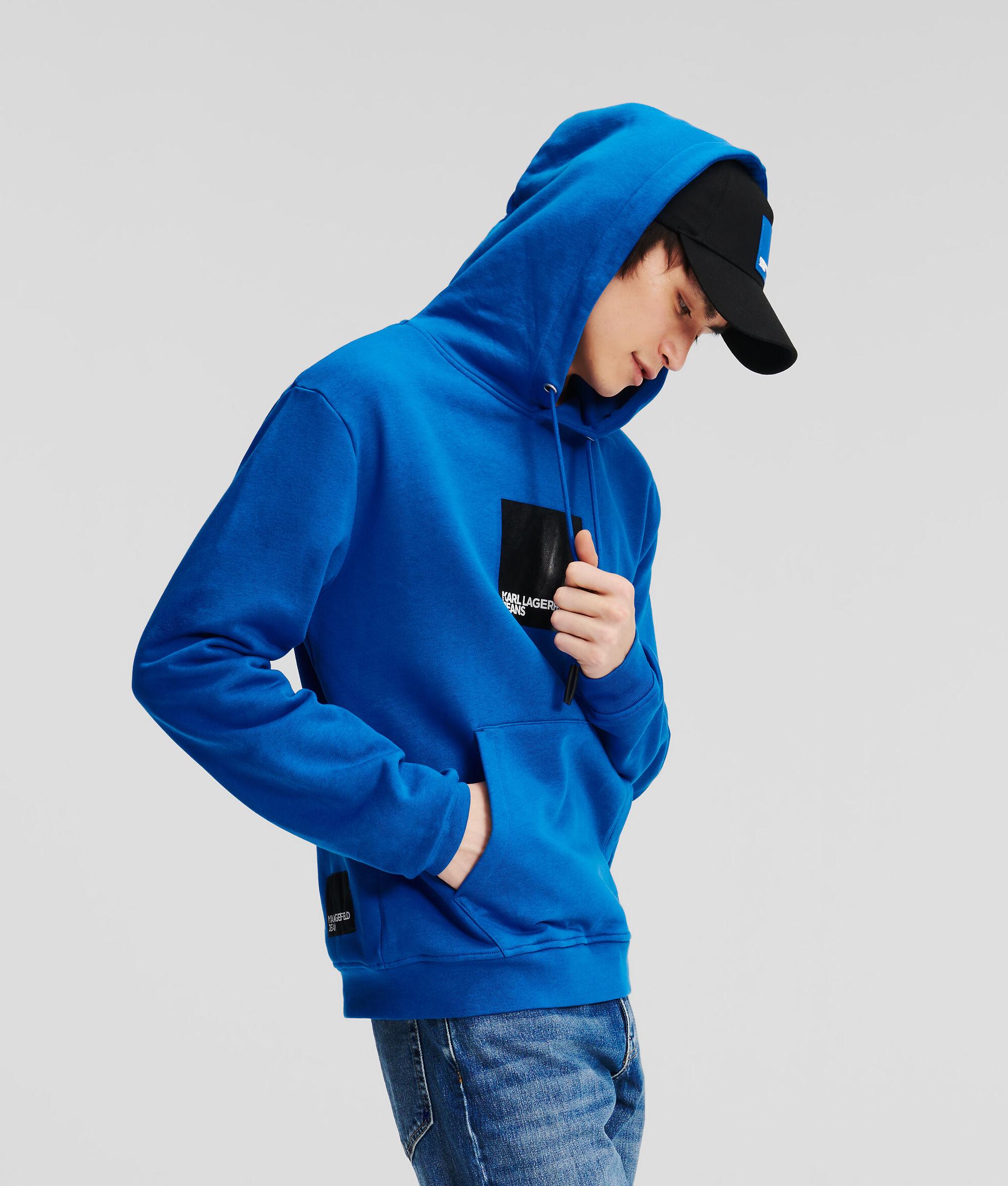 KLJ BOX LOGO HOODIE Product Image