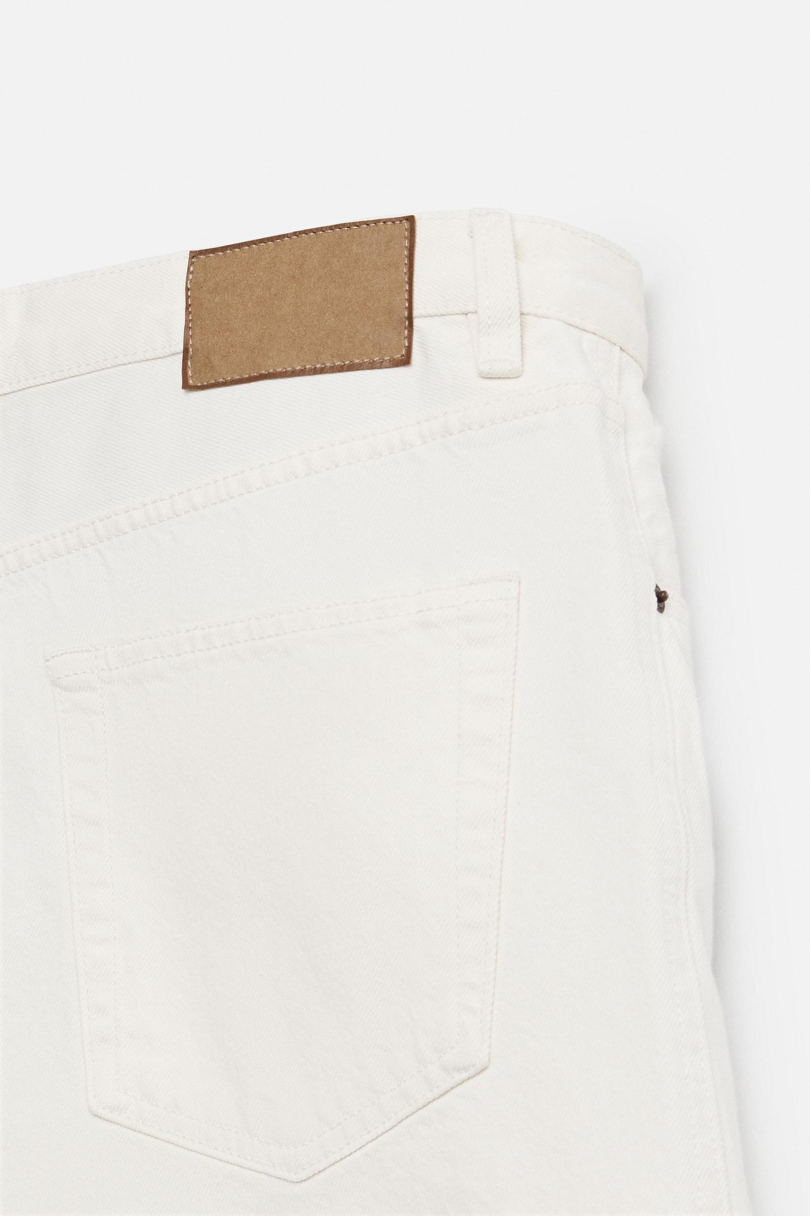 STRAIGHT FIT DENIM SHORTS Product Image