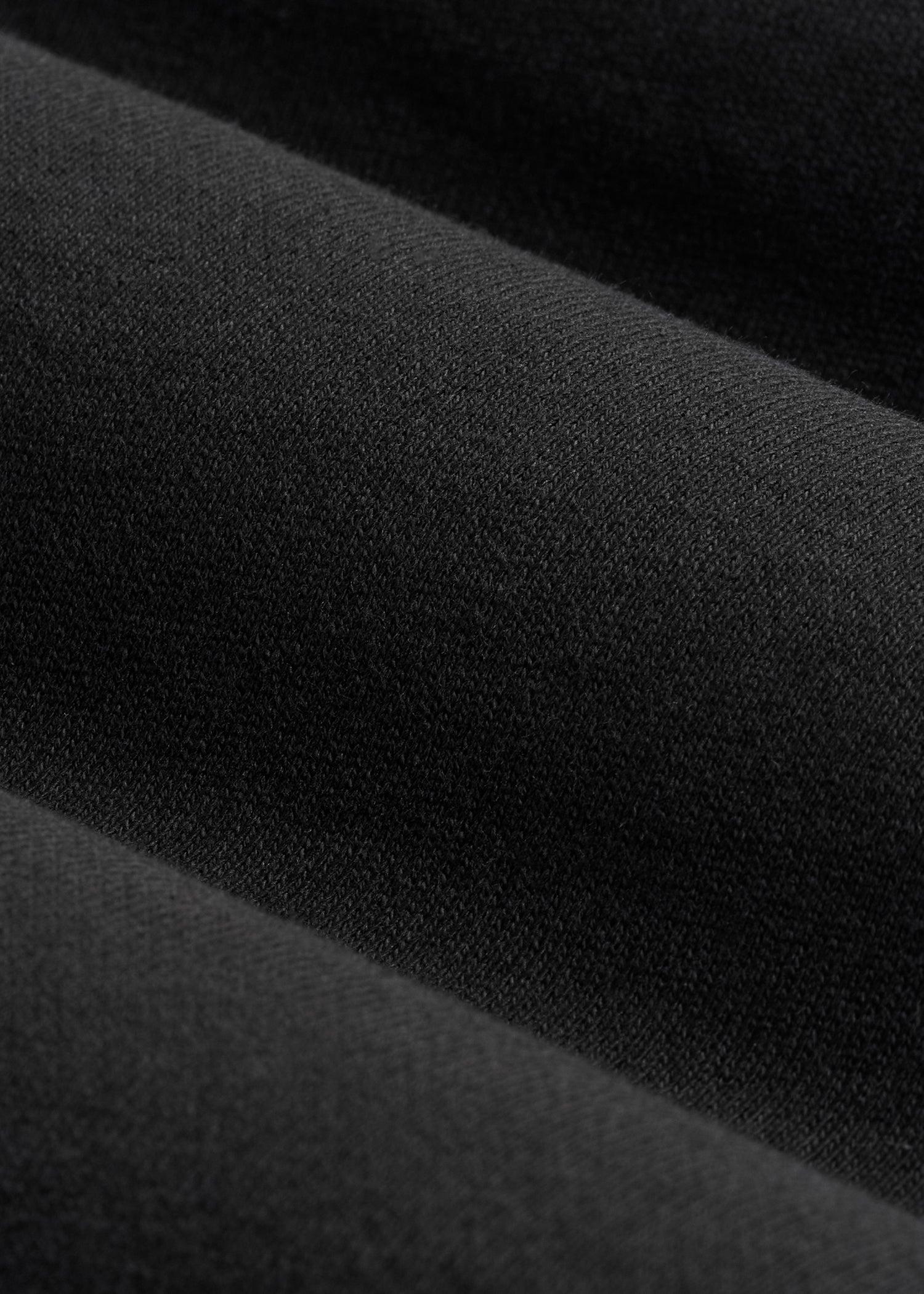 Wearever French Terry Full-Zip Hoodie for Tall Men in Black Male Product Image