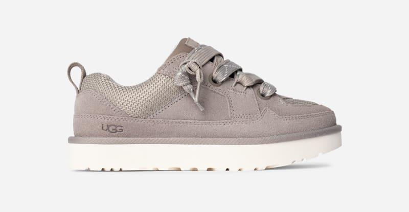 UGG Mens UGG Lo Lowmel - Mens Shoes Black/Black Product Image