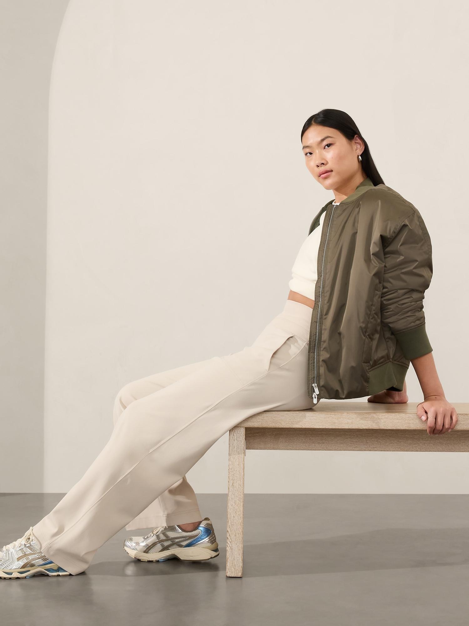 Venice High Rise Wide Leg Pant Product Image