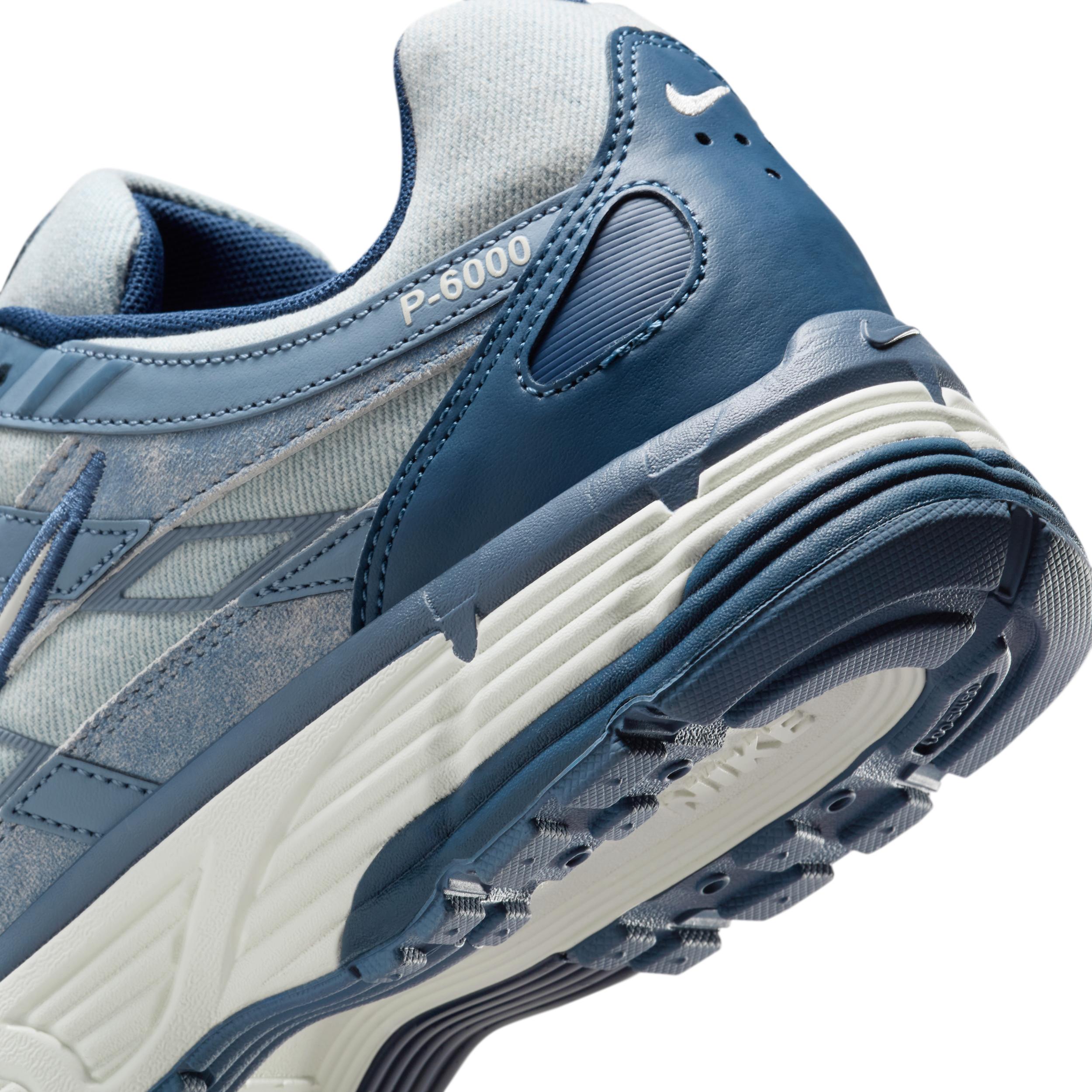 Nike Mens Nike P-6000 SE - Mens Running Shoes Worn Blue/Soft Pearl/Ashen Slate Product Image