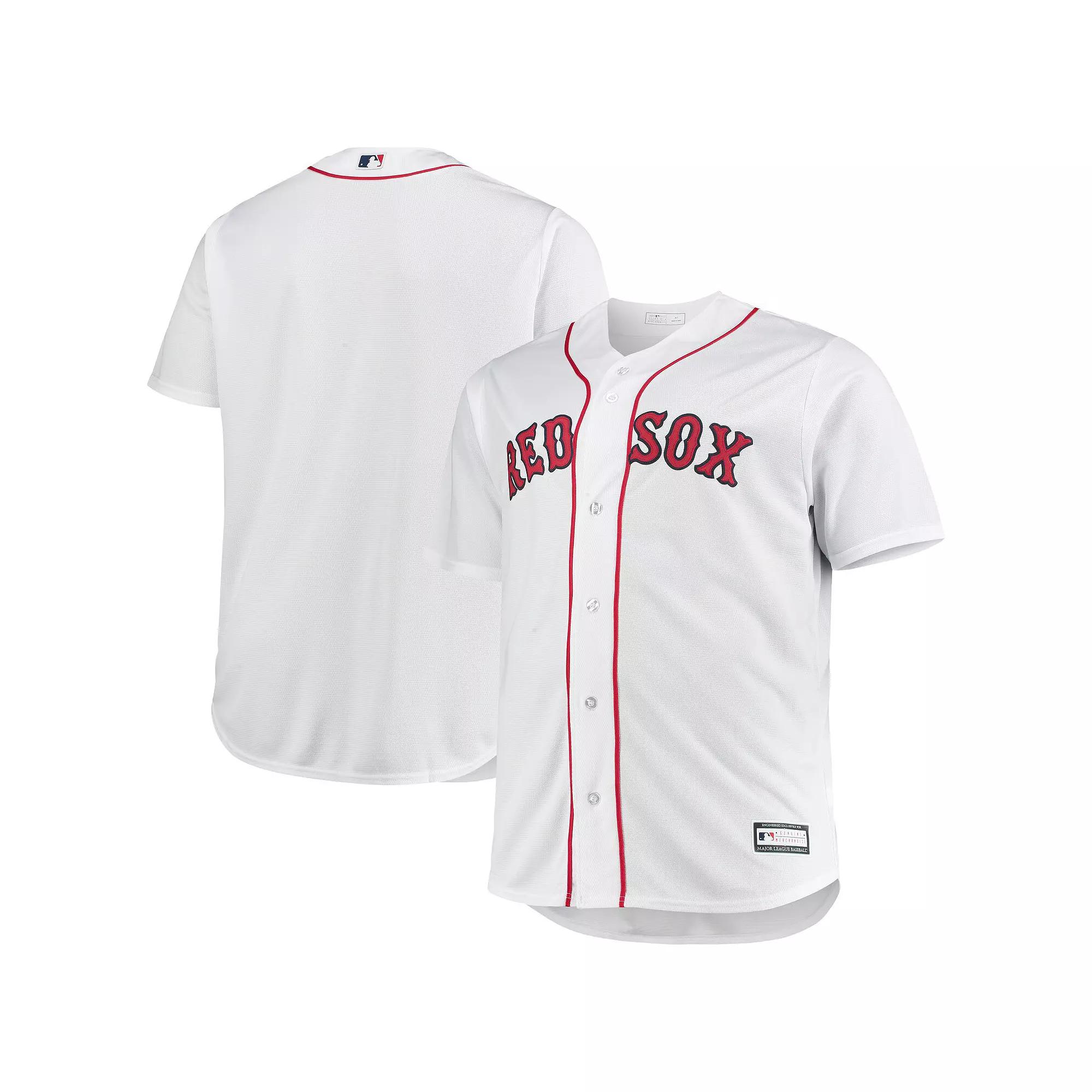 Mens Boston Red Sox Big & Tall Home Replica Team Jersey Product Image