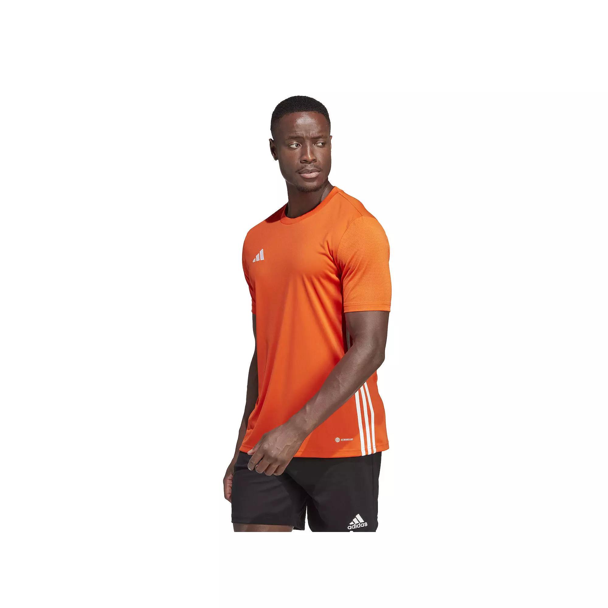 Men's adidas Tabela 23 Tee, Size: Small, Orange Product Image