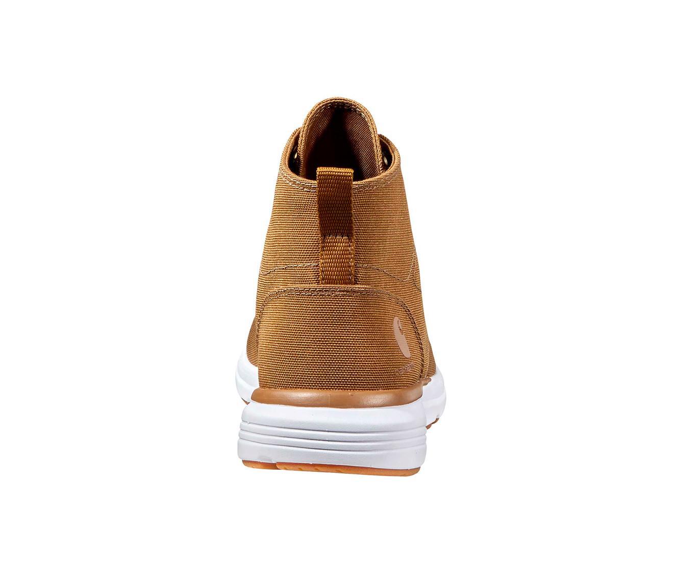 Men's Carhartt Haslett Moc Toe Canvas Chukka Work Boots Product Image