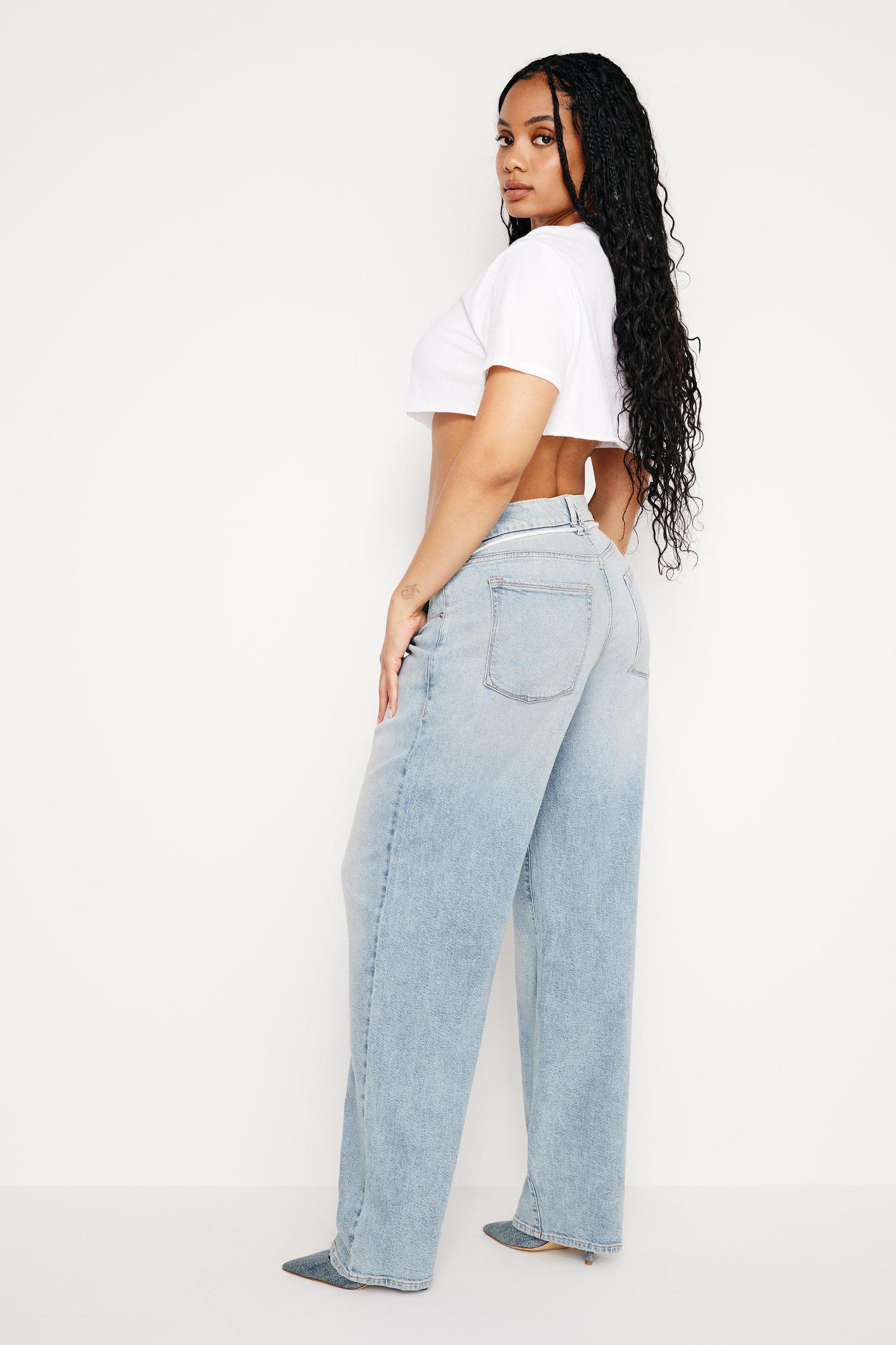 GOOD '90s LOOSE JEANS | INDIGO666 Product Image