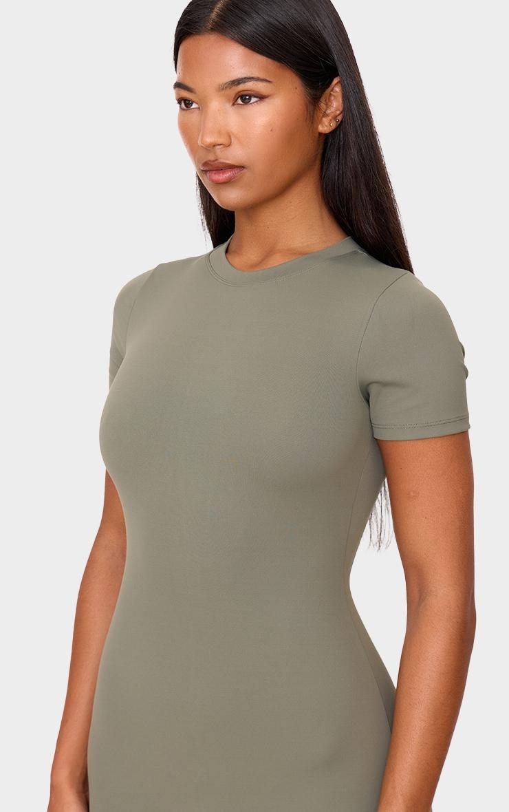 Olive Ultimate Sculpt Short Sleeved Unitard Product Image