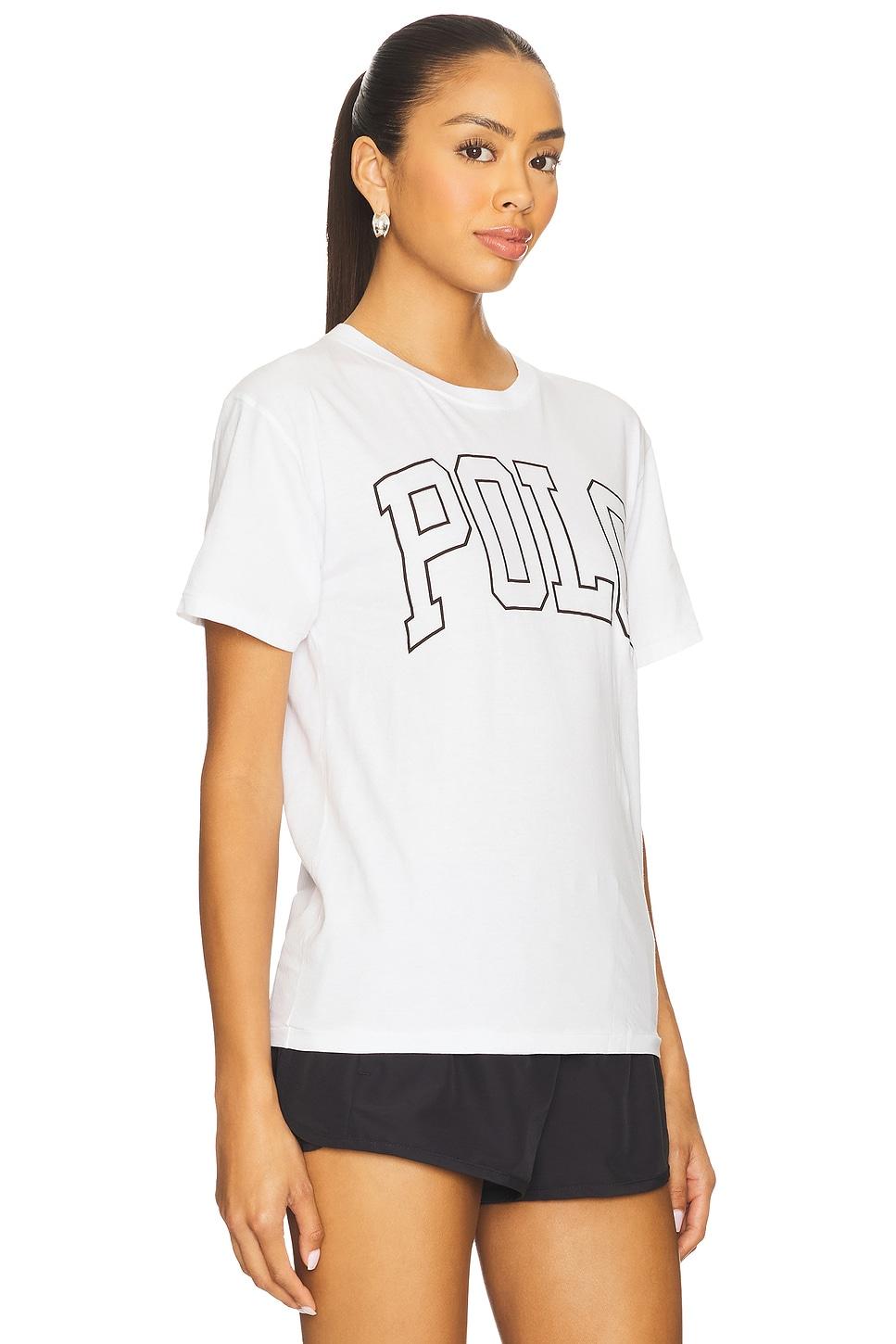 Logo Cotton Jersey Crewneck Tee Polo Ralph Lauren Product Image
