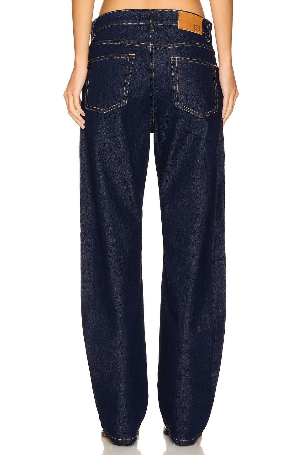 Alida Loose Bowed Jeans EB Denim Product Image