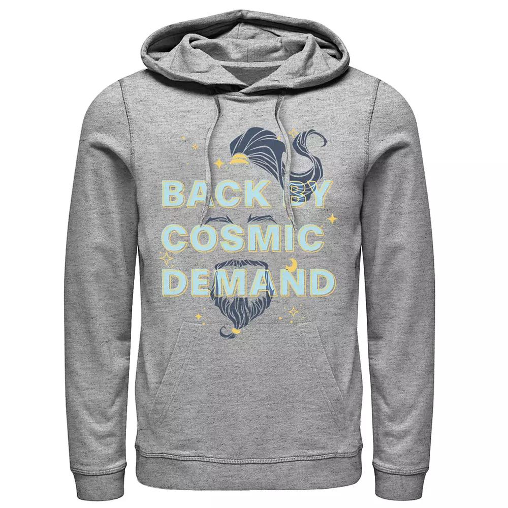 Disney's Aladdin Men's Genie "Back By Cosmic Demand" Graphic Hoodie,  Product Image
