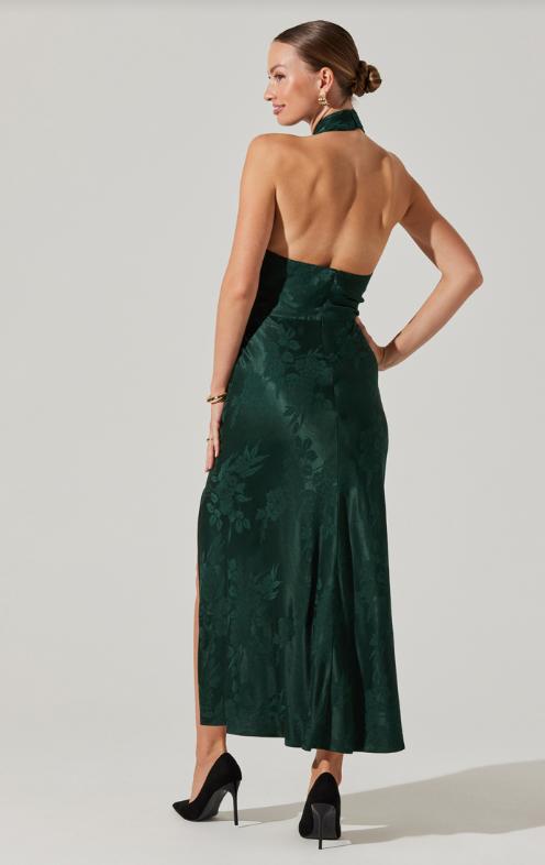 FINAL SALE ASTR the Label | Marissa Dress | Green Product Image