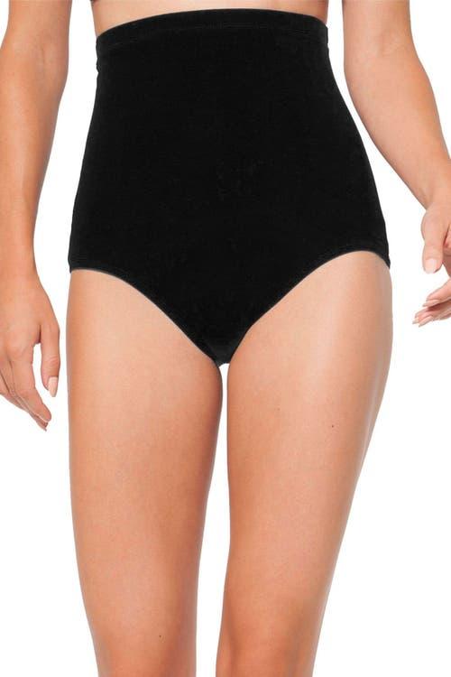 Live In Color Control High-Waist Bikini Bottom Product Image