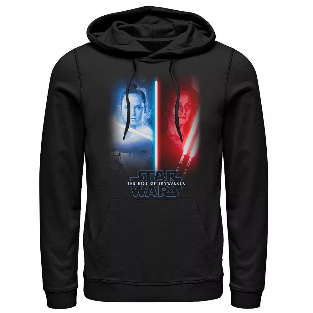 Men's Jurassic Park Classic Logo Tie Dye Pullover Graphic Hoodie,  Product Image