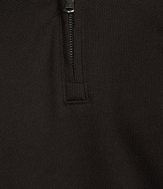 Daniel Cremieux Signature Label Honeycomb Quarter-Zip Pullover Product Image
