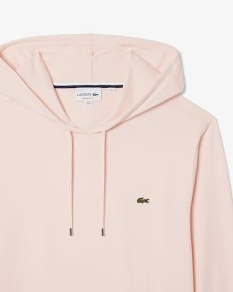 Men's Long Sleeve Hooded T-Shirt Product Image