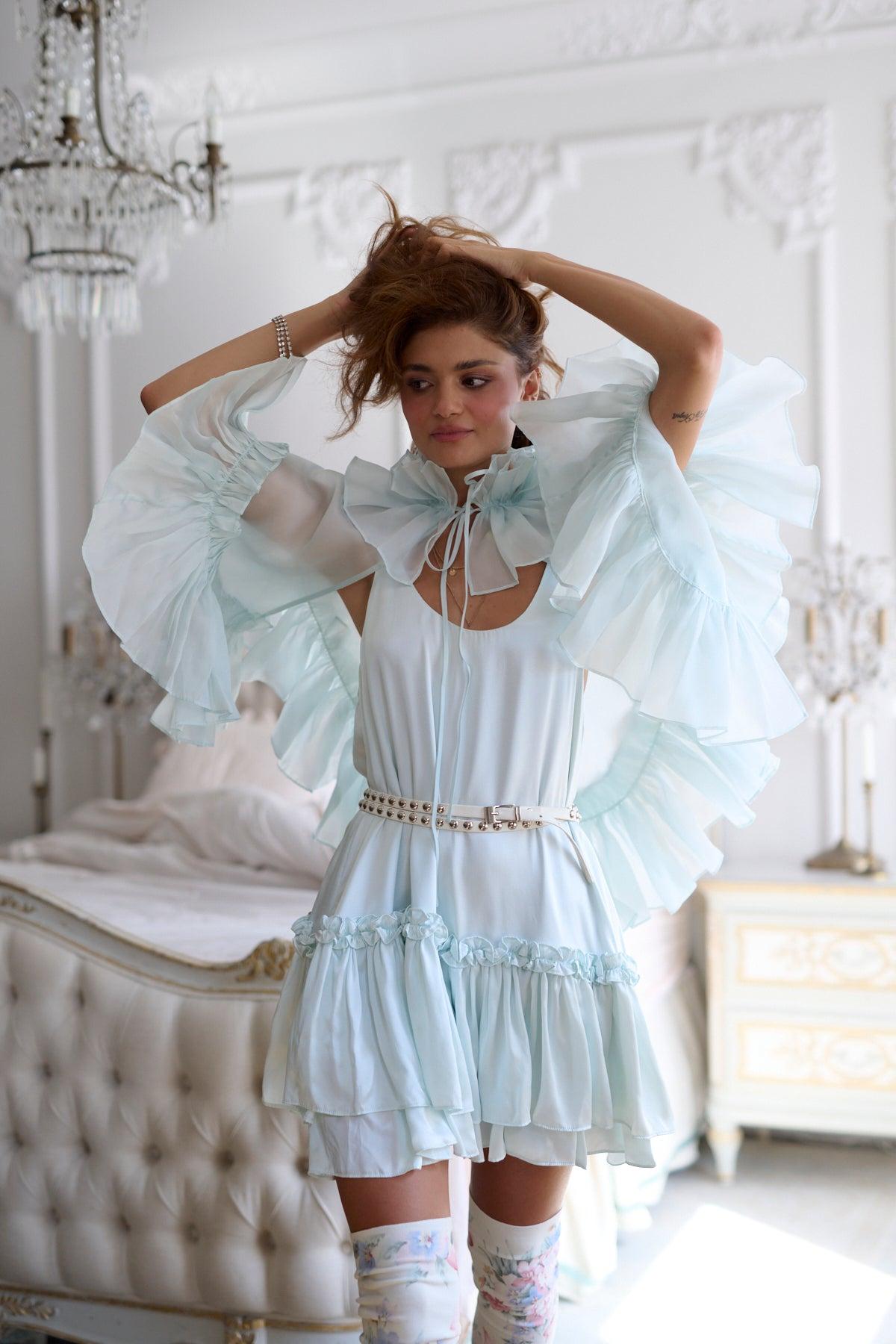 The Tall Glass Opera Cape Product Image