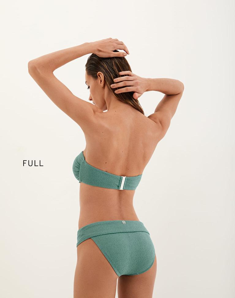 Firenze Kori Bandeau Top (Exchange Only) - Seaglass Product Image