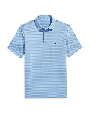 Vineyard Vines Bradley Striped Sankaty Polo Shirt Product Image