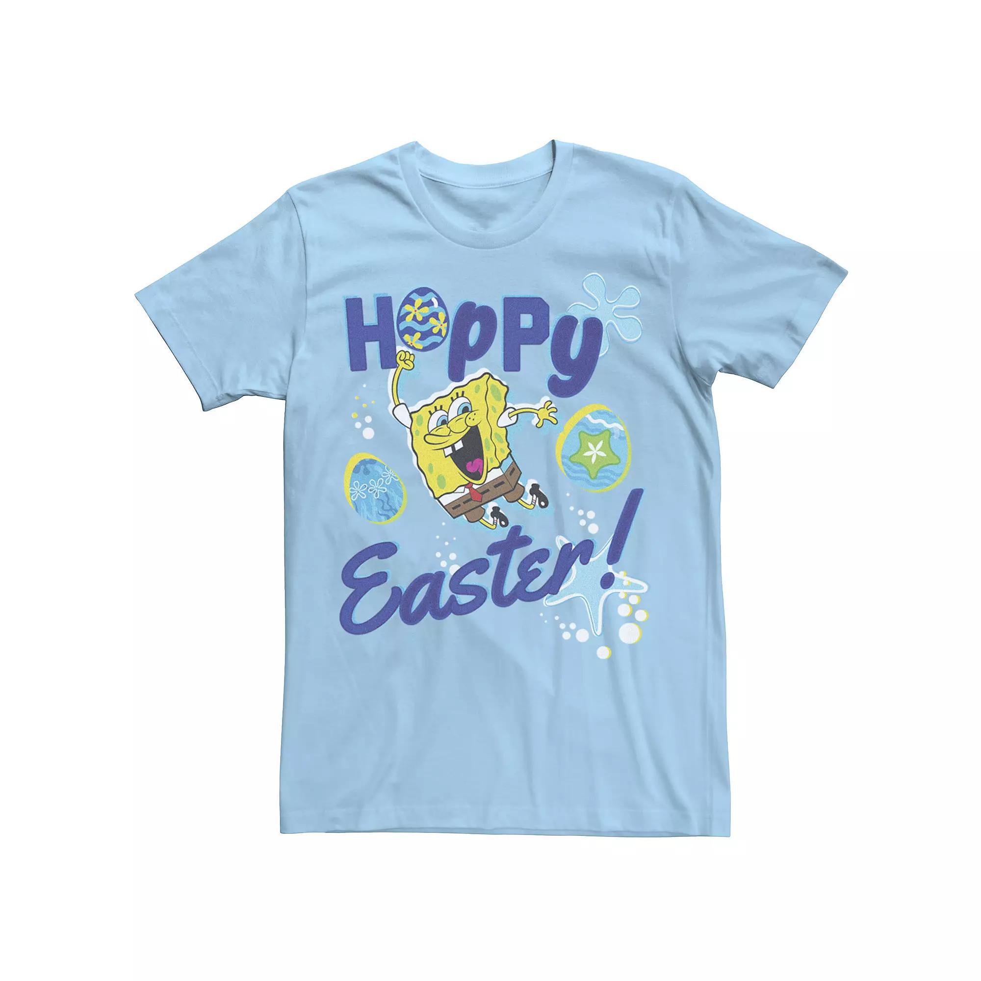 Men's Nickelodeon SpongeBob SquarePants Happy Easter Tee,  Product Image