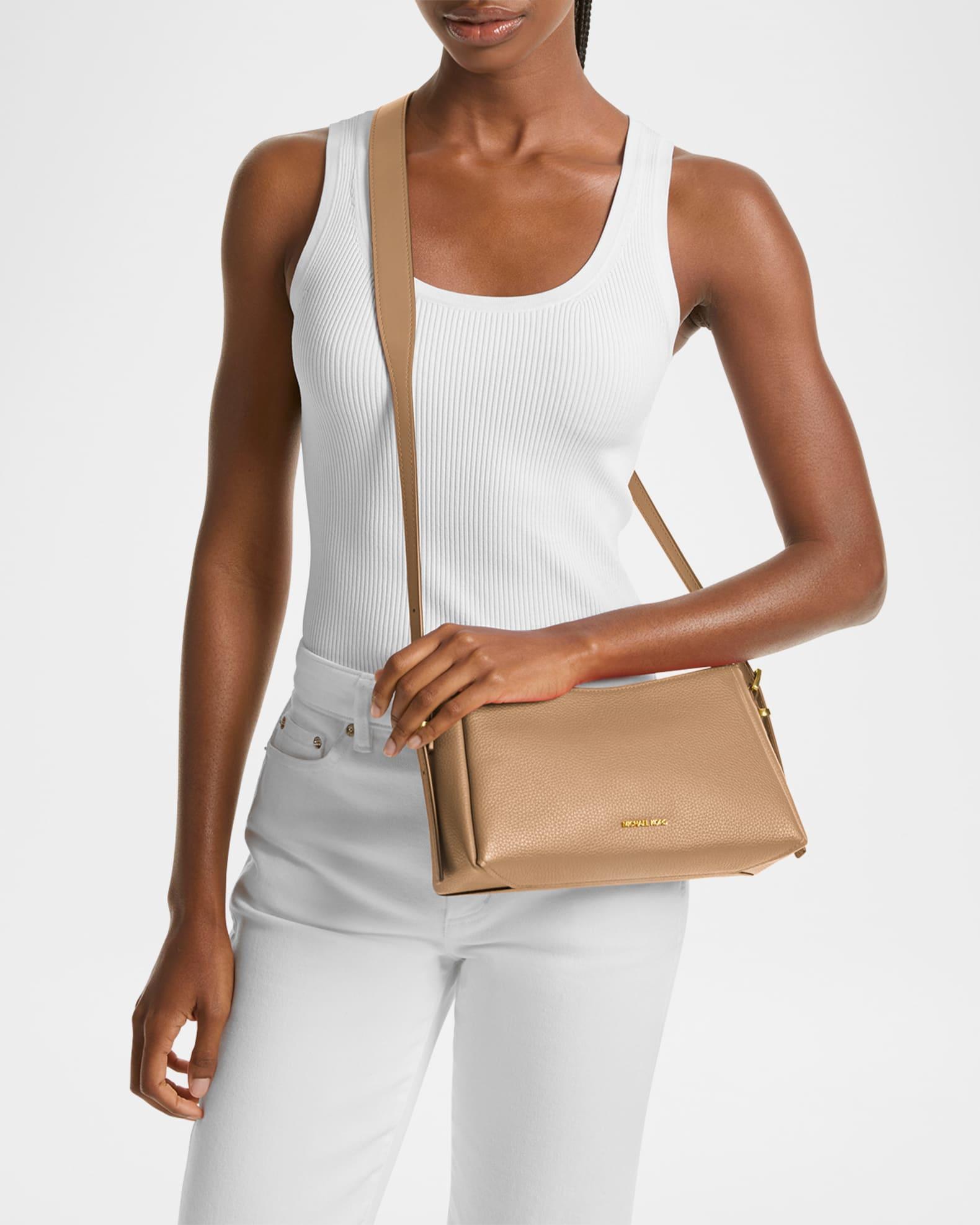 Nolita Small Cheetah Calf Hair Shoulder Bag Product Image