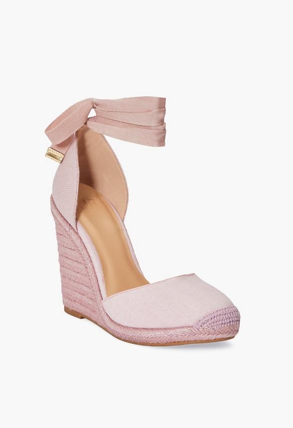 JustFab Margaux Platform Loafer Pump Womens Black/ White Size 8.5 Product Image