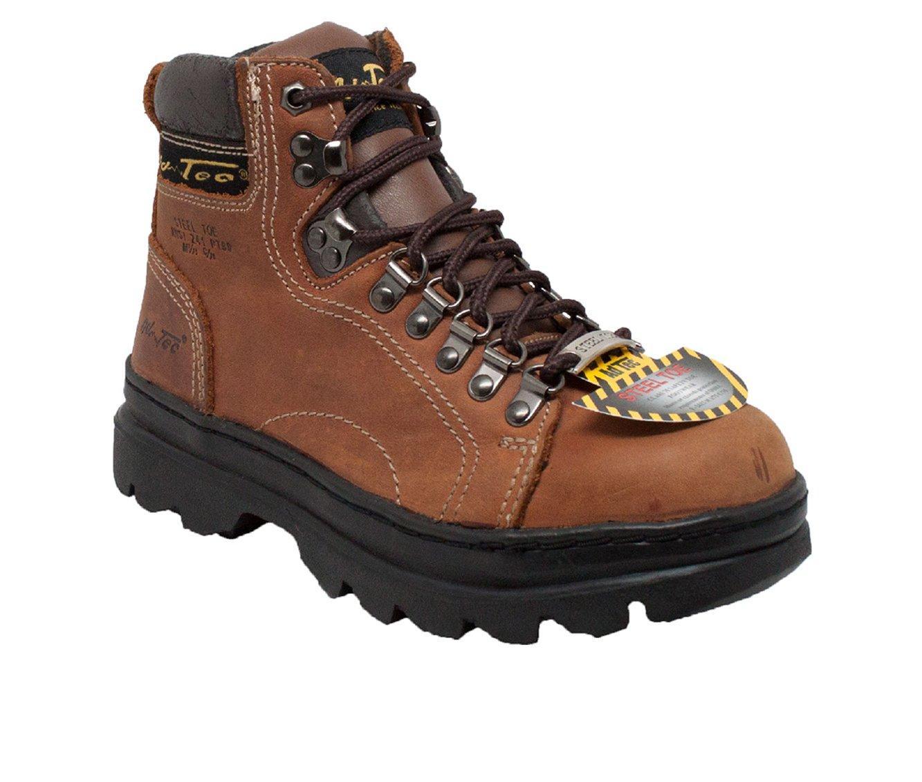Women's AdTec 6" Steel Toe Work Boots Product Image