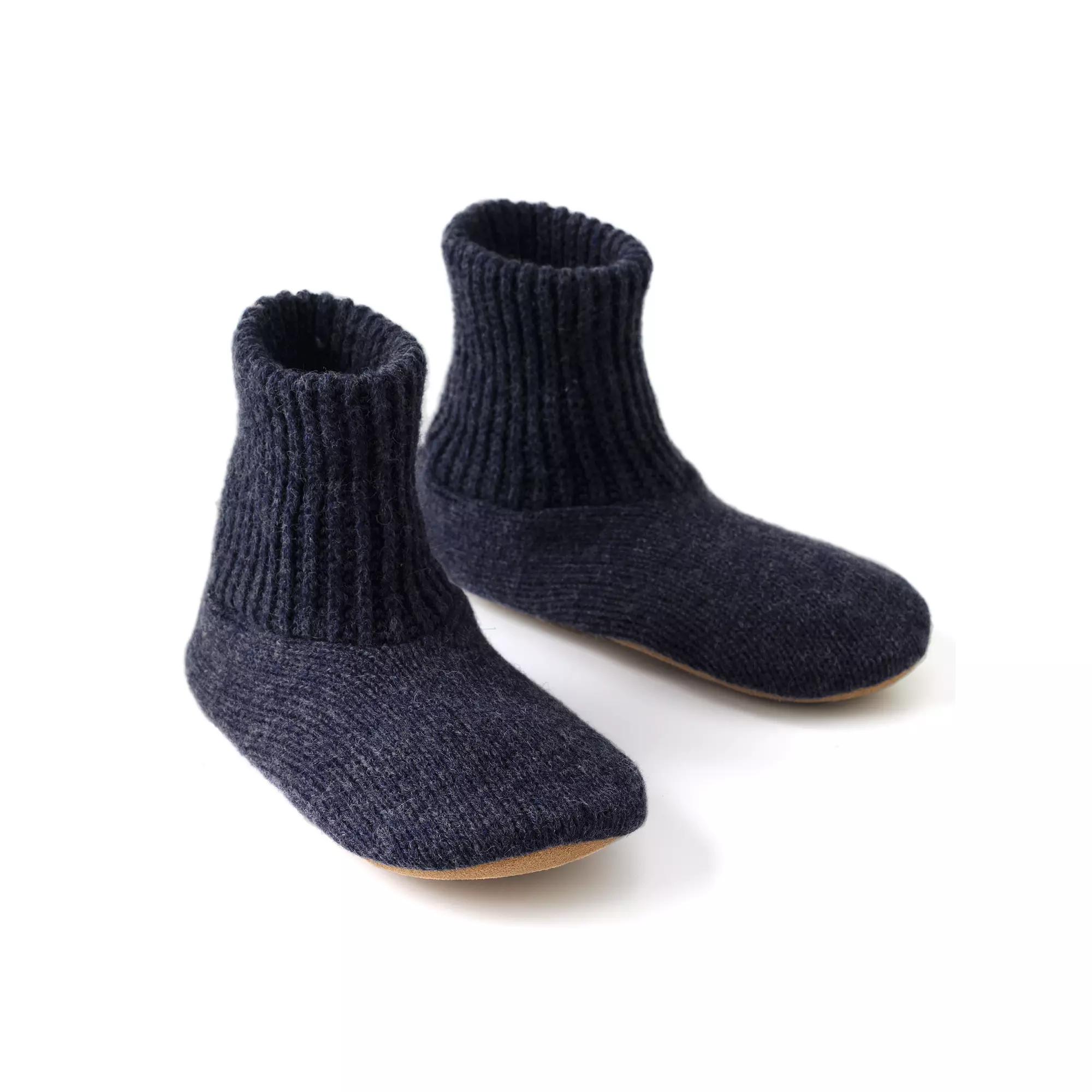 MUK LUKS Morty Ragg Wool Men's Slipper Socks,  Product Image