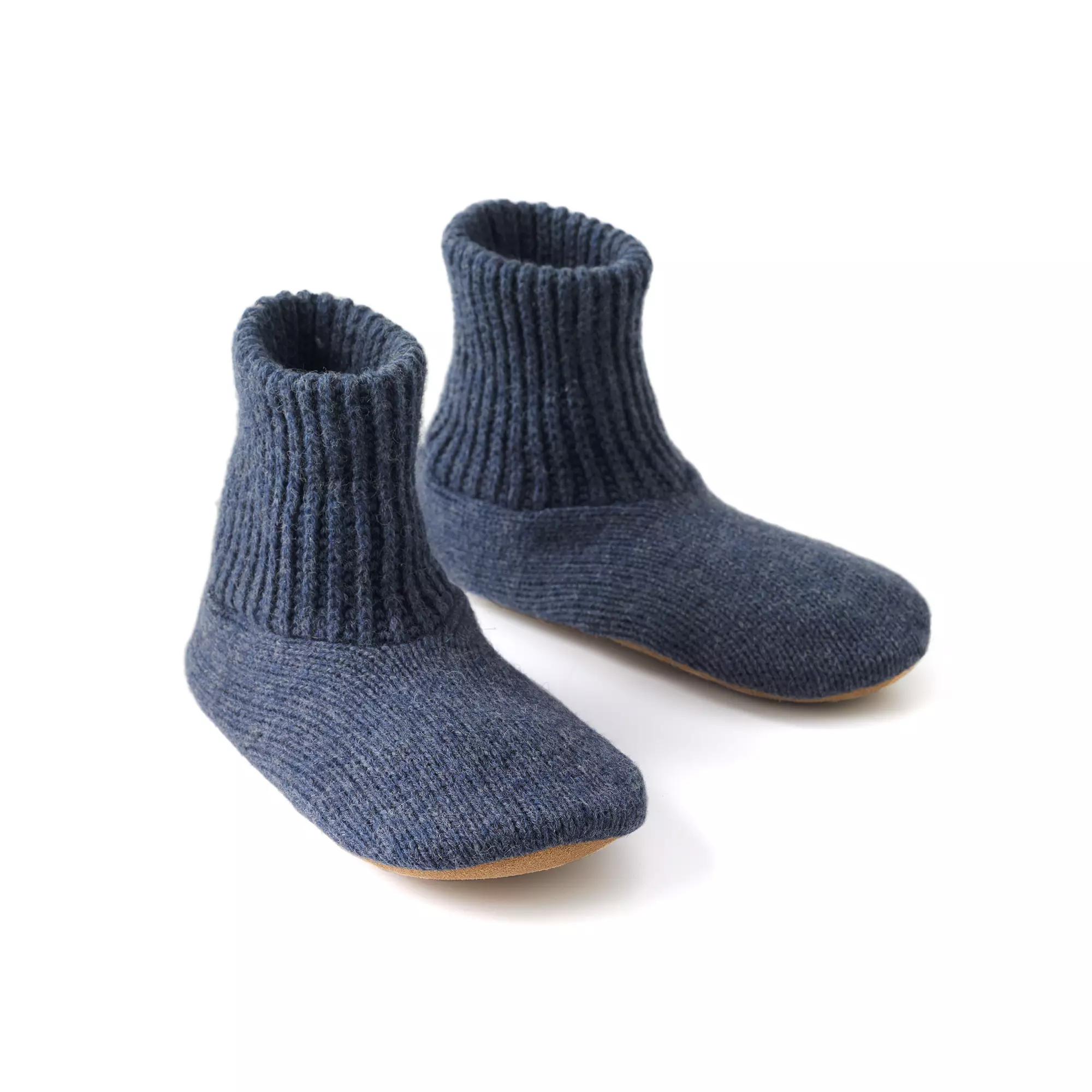 MUK LUKS Morty Ragg Wool Men's Slipper Socks,  Product Image
