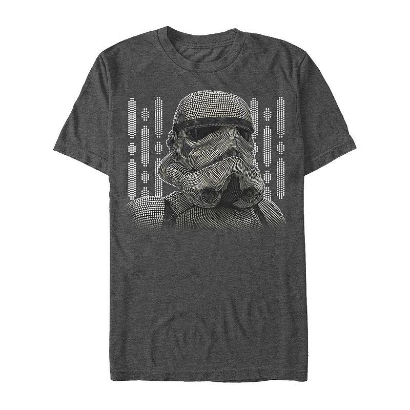 Men's Star Wars Trooper Line Art Portrait Tee,  Product Image