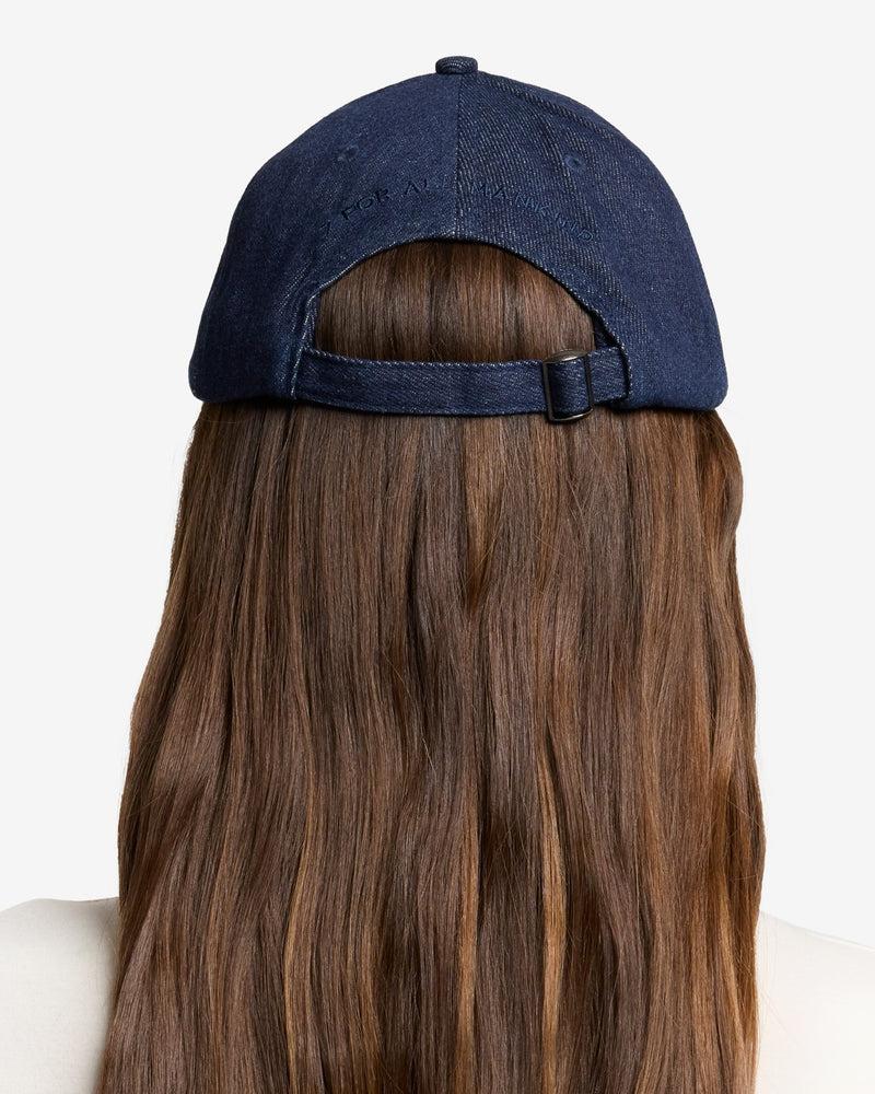 Denim Logo Cap Product Image